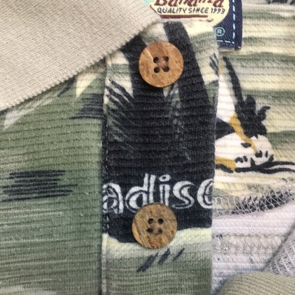 Tommy Bahama Men’s Relax Polo. - Picture 3 of 8